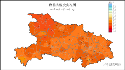 阵雨+中到大雨+雷电来了！接下来湖北的天气...