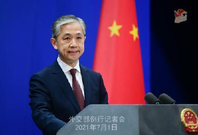 外媒称美日为在台湾问题上可能与中国发生冲突做准备 中方回应