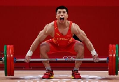 王者归来！谌利军为中国夺第6金 创造奥运纪录