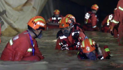 珠海石景山隧道“7·15”透水事故暂未搜索到被困人员