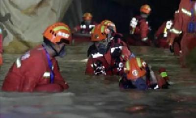 痛心！珠海隧道透水事故14名被困者全部遇难