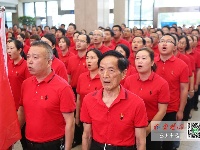 国药东风总医院：重温入党誓词 重忆医者初心