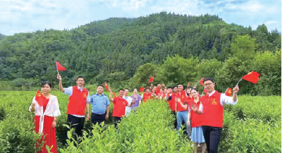 志愿者风采|用歌声向党告白