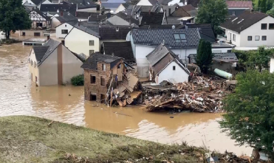 欧洲西部暴雨洪水已致至少69人死亡 超千人失联
