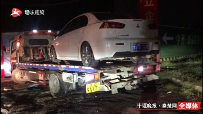 
已救出19辆车！十堰阳光救援队好样的