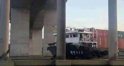 珠海金海大桥发生箱梁垮塌事故 5名施工人员落海失联