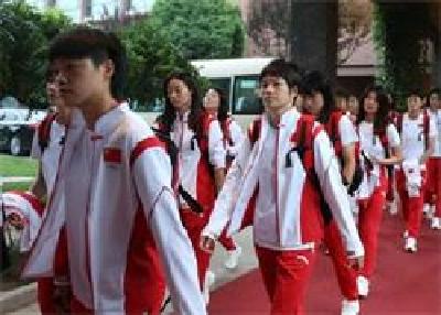 启程！国乒、女足今日出征前往东京
