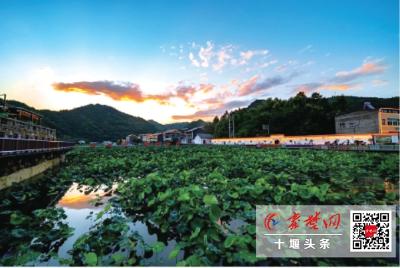 夏日，夜游一起感受十堰之美