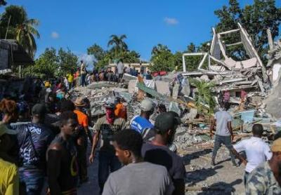 海地7.3级地震死亡人数已升至304人，进入国家紧急状态