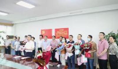 医师节|市中医医院视频连线 慰问封闭管理一线医师  