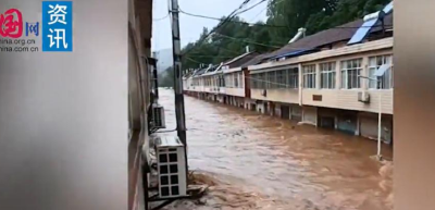 湖北随县柳林镇遭遇极端强降雨 已致21人遇难 4人失联 