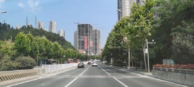 好消息！神定河大桥伸缩缝维修完毕，道路交通恢复正常