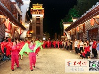 放马坪之夜，美到爆！