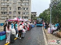 汉江师范学院丹江口校区喜迎首批1500余名专科新生