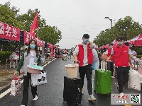 汉江师范学院丹江口校区喜迎首批1500余名专科新生