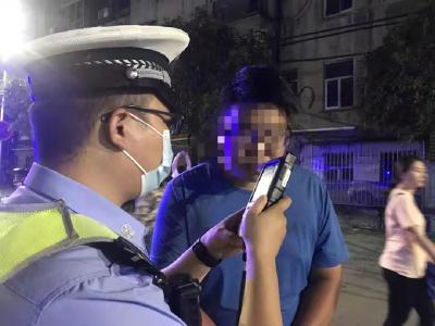 十堰交警治违重拳出击！两日来共有10名酒司机被查处