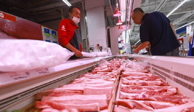 8月CPI同比上涨0.8%：猪肉价格继续下跌，菜、蛋价涨
