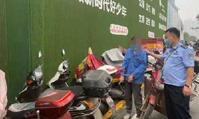 摩托车主忘拔钥匙 十堰男子没忍住偷偷骑回家，结果…. 