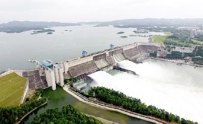 丹江口水库水位涨至历史新高 出库流量为近10年来最大