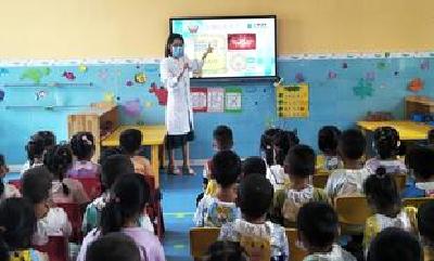 全国爱牙日：西苑医院健康宣讲走进幼儿园