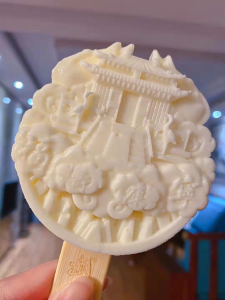 一口“吃”掉武当山！十堰文创雪糕来啦，还有多种口味在路上