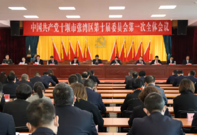 聚焦党代会 | 张涛当选张湾区委书记
