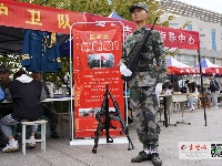 各显奇招！湖工职院社团招新拉开序幕