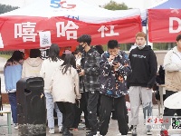 各显奇招！湖工职院社团招新拉开序幕