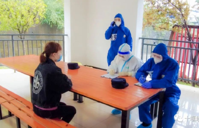 十堰经开区开展疫情防控应急演练！