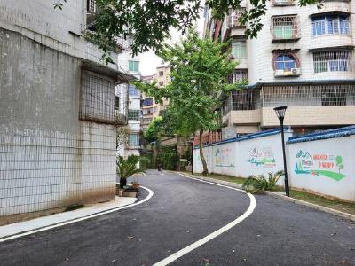 “共建共享文明城市”茅箭区老旧小区改造系列报道③ 原行署大院：旧貌换新颜 居民更舒心 