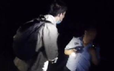 又一人被困武当深山7小时    警方提醒:莫入景区未开发区域
