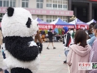 各显奇招！湖工职院社团招新拉开序幕