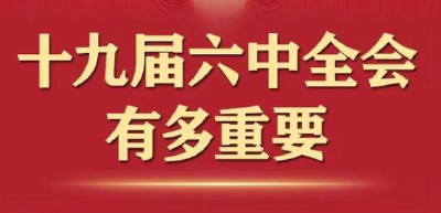 召开在即！十九届六中全会有多重要？一图带你看