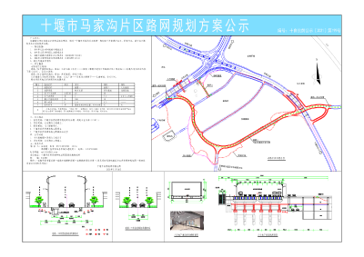 路网规划方案公示！十堰将新建一条道路，经过这些地方