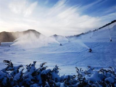 神农架滑雪季12月4日开启