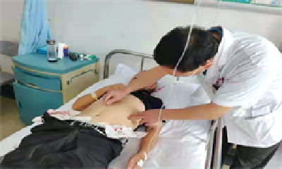 男子急性胰腺炎反复发作 市中西医结合医院通里攻下治根本