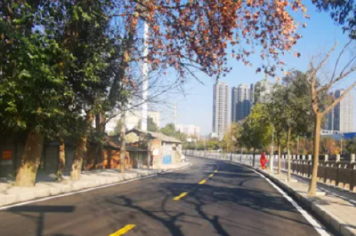 我为群众办实事 | 田湖西路综合改造项目提前10天完工