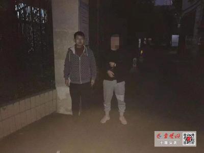 物是人非！十堰警察抓捕逃犯 被抓对象竟是自己昔日同窗