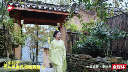 汉服游武当品味探岳的特别魅力
