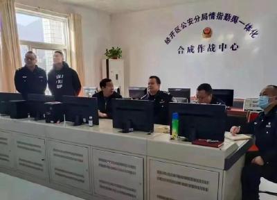 多警联动合成作战，十堰经开区警方迅速破获一起盗窃案