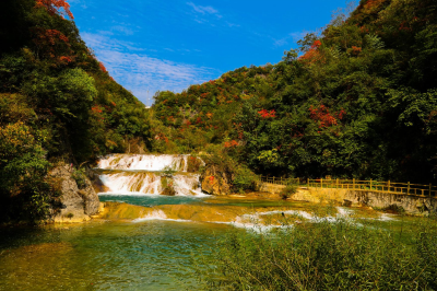 郧阳区大柳乡白泉村：赏山水美景品地道苞谷酒