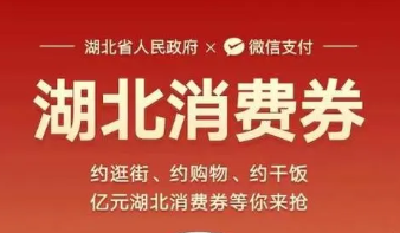 @十堰人 定好闹钟！今年最后一批湖北消费券11日晚开抢