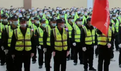 十堰经开区启动“平安义警”，持续优化营商环境