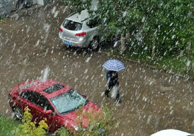 天气|10日迎新一轮降水降温天气 高海拔地区会有雨夹雪