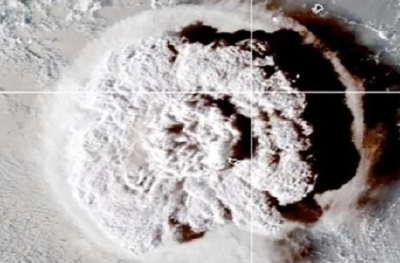 海底火山连续喷发，汤加全境失联！多国发海啸预警……