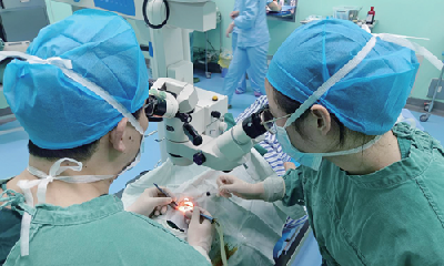 超声乳化手术+中药汤剂治疗 市中西医结合医院帮助首批白内障患者重获清晰世界