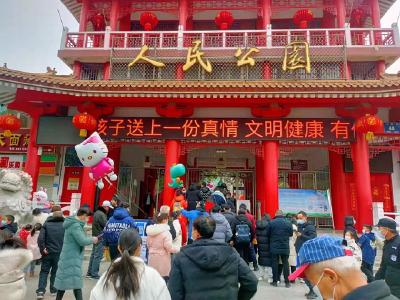 文明旅游| 文明出行成为十堰春节期间一道靓丽风景