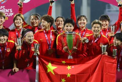 时隔16年，中国女足重回亚洲之巅 “武汉力量”功不可没