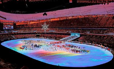 北京冬奥会闭幕式，现场高清大图来了！