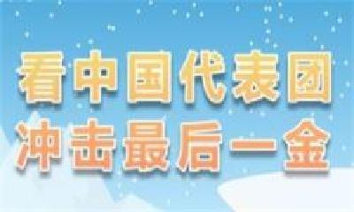 北京冬奥会19日看点丨看中国代表团冲击最后一金